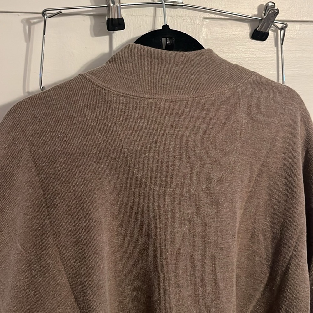 Mens XXXL Joseph Abboud partial zip sweatshirt. Great condition - Picture 7 of 8